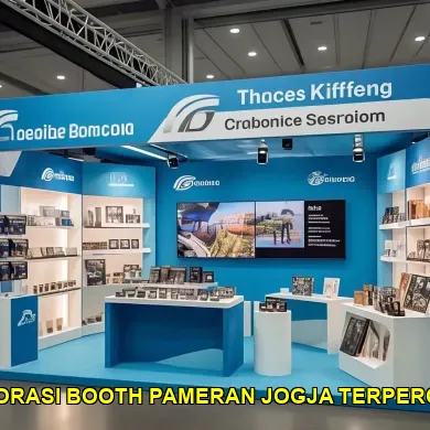 dekorasi booth pameran jogja terpercaya